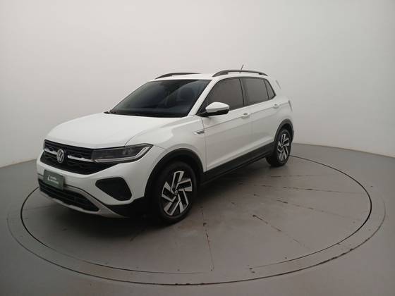 VOLKSWAGEN T-CROSS 1.0 200 TSI TOTAL FLEX COMFORTLINE AUTOMÁTICO